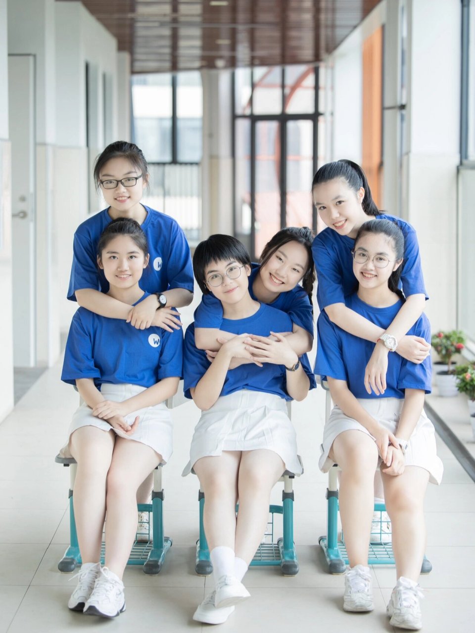 杭州初中毕业季95|运动服搞笑活泼系列 初中毕业季拍摄可以拍摄二套