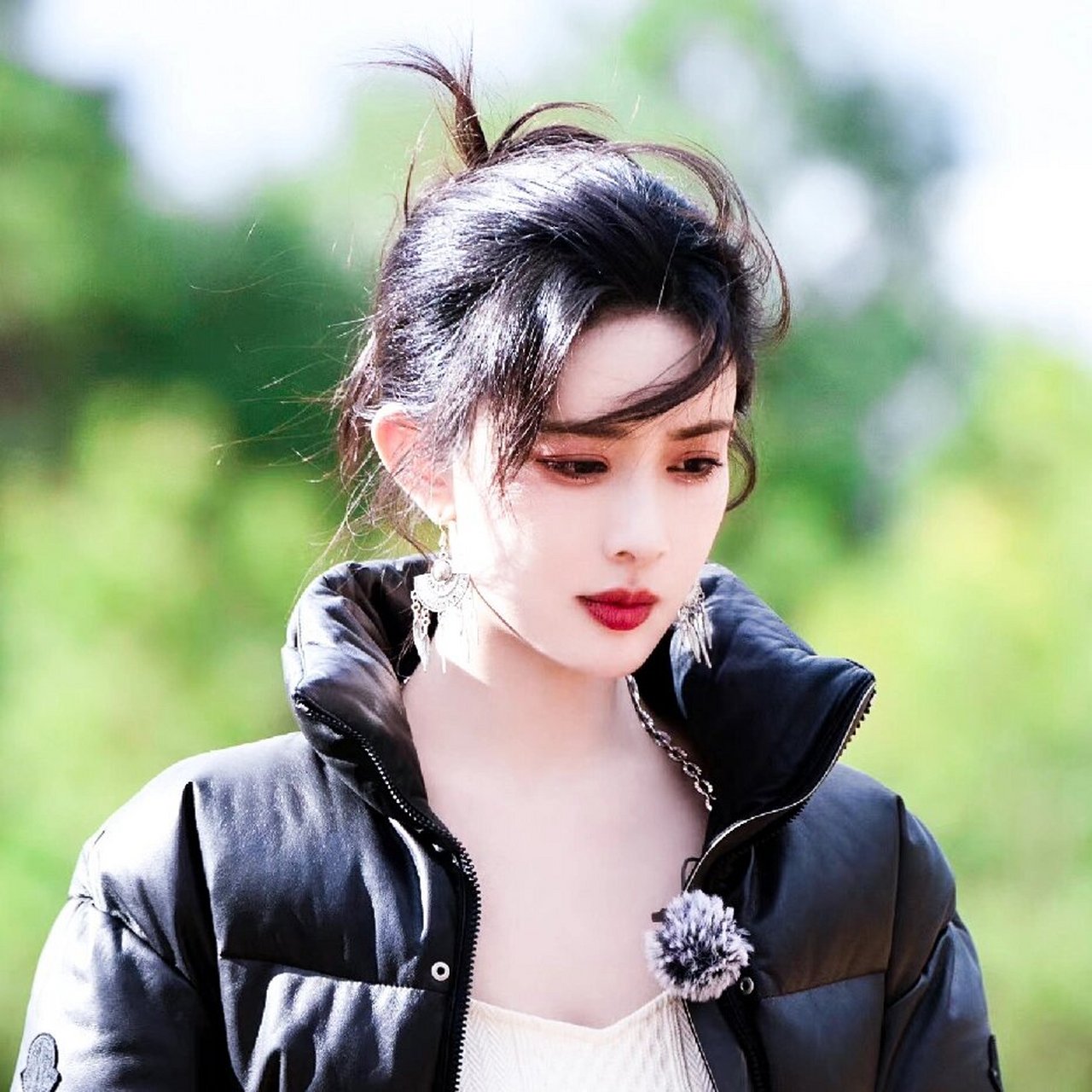 孟子义桃花坞甜妹头像2.0 大家快用起来吧!