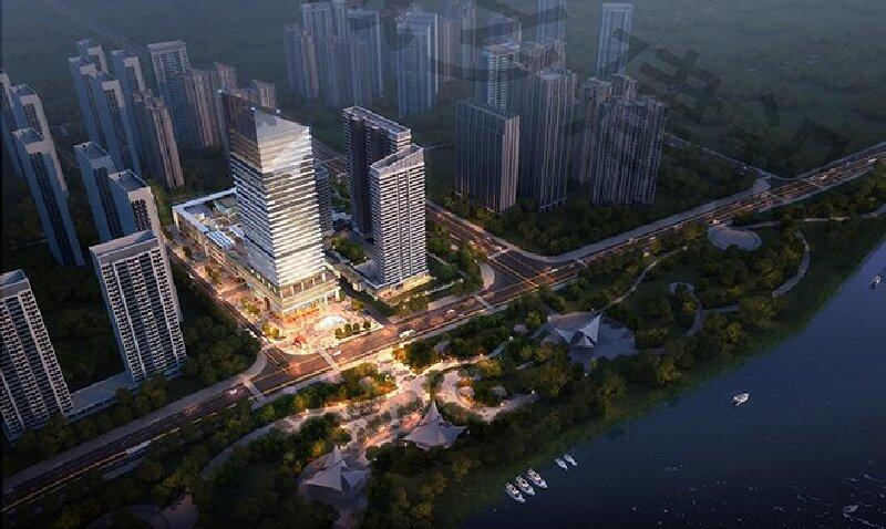 城投联投江南岸三期效果图