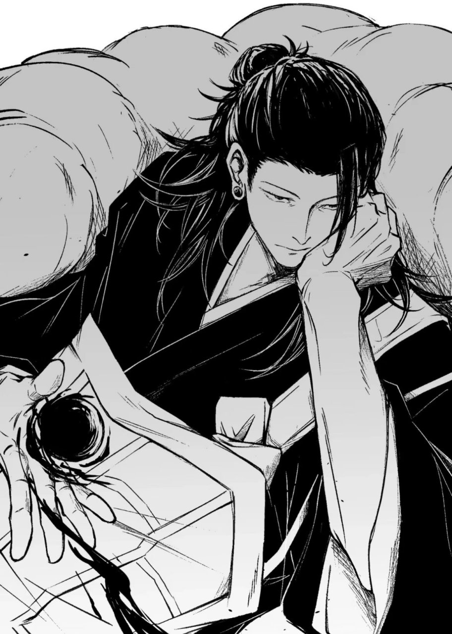 求夏油杰的壁纸!