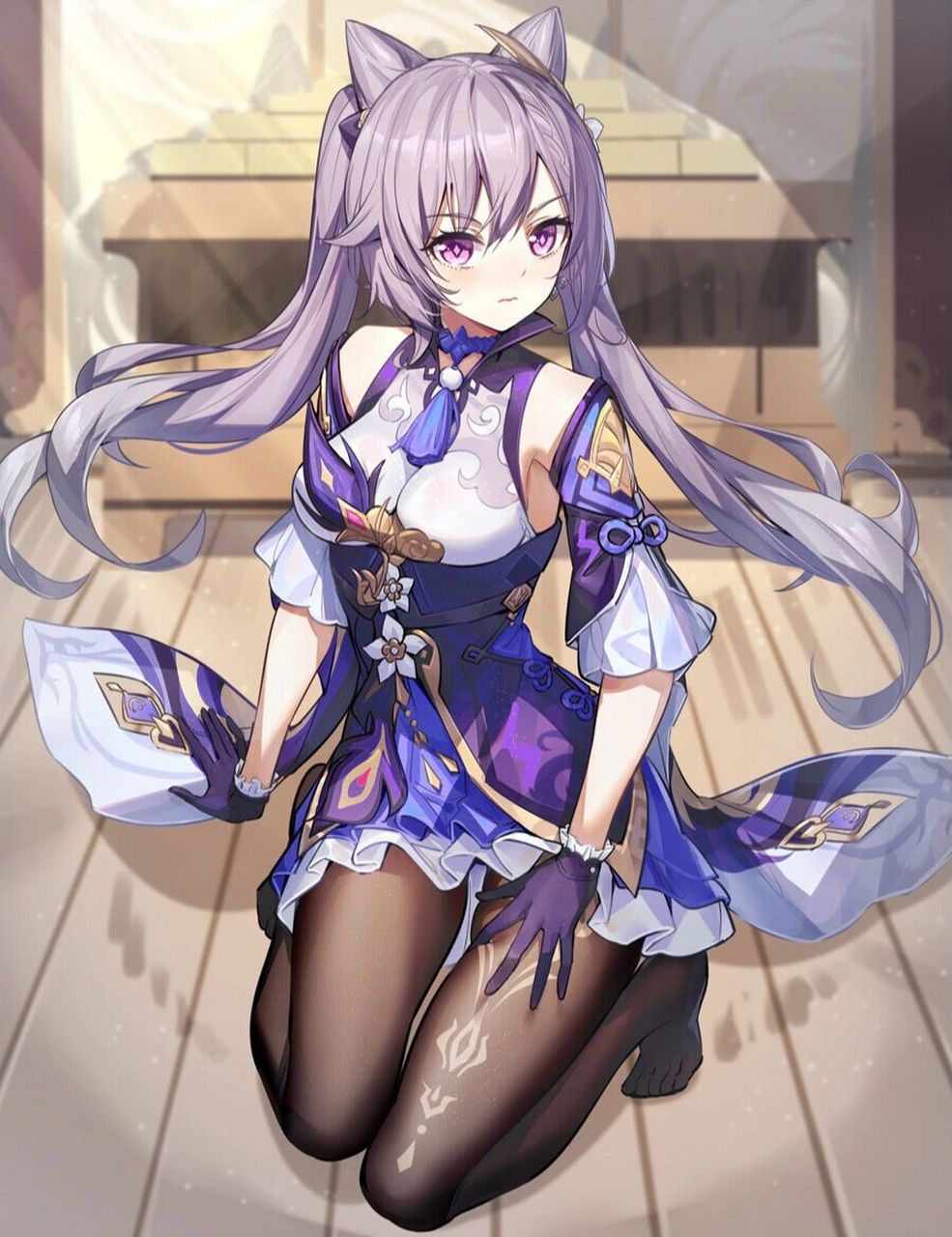 原神/刻晴 美图 喜欢其他角色的评论区告诉我哦