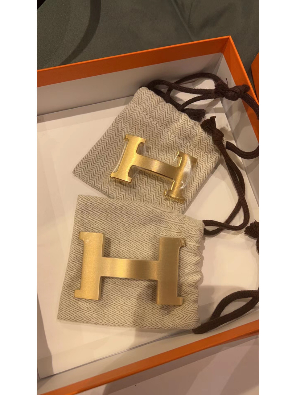 爱马仕男士皮带经典款