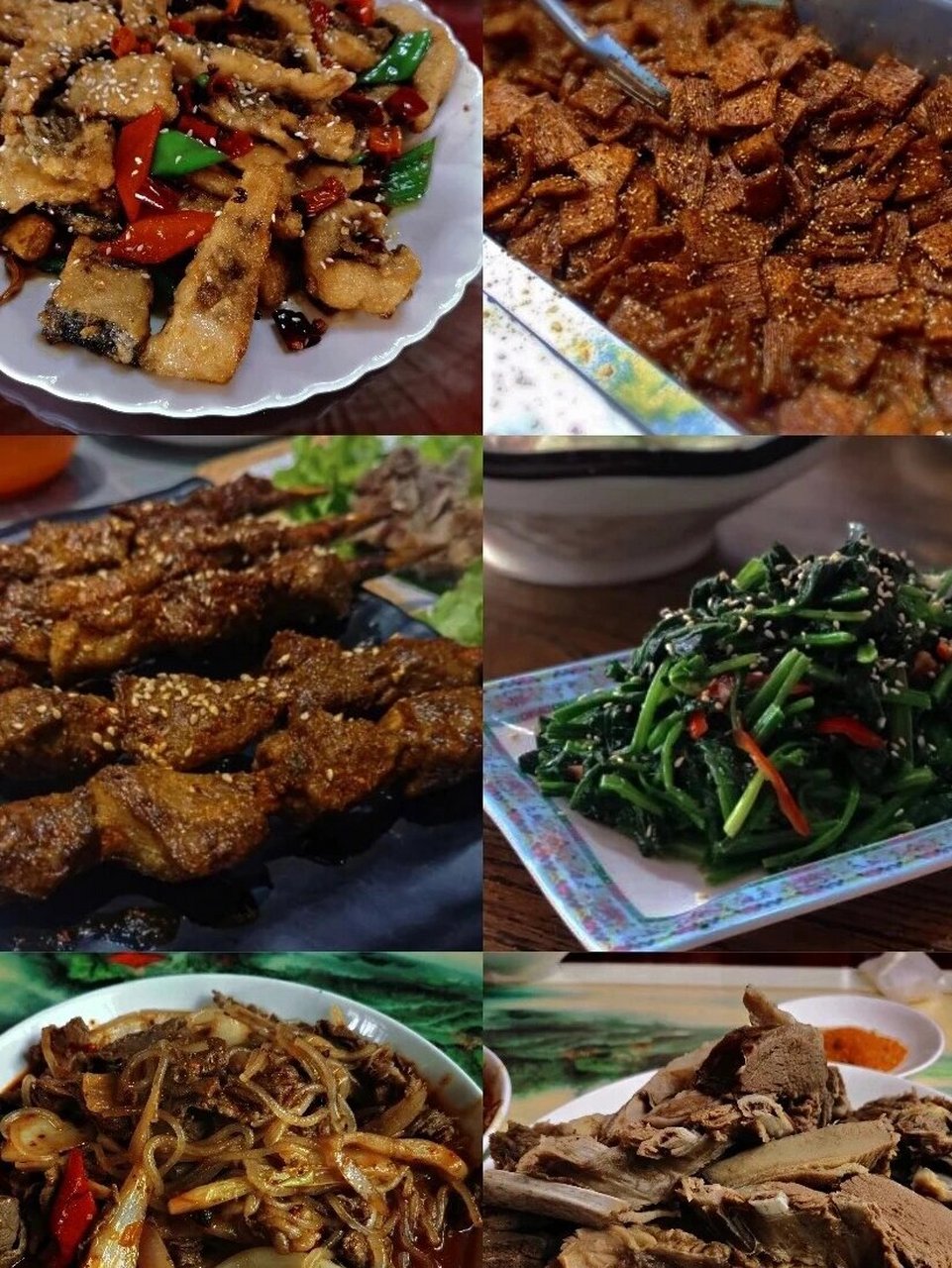 银川旅游|中卫美食top|本地人爆肝整理 中卫,一座被低估的美食之城