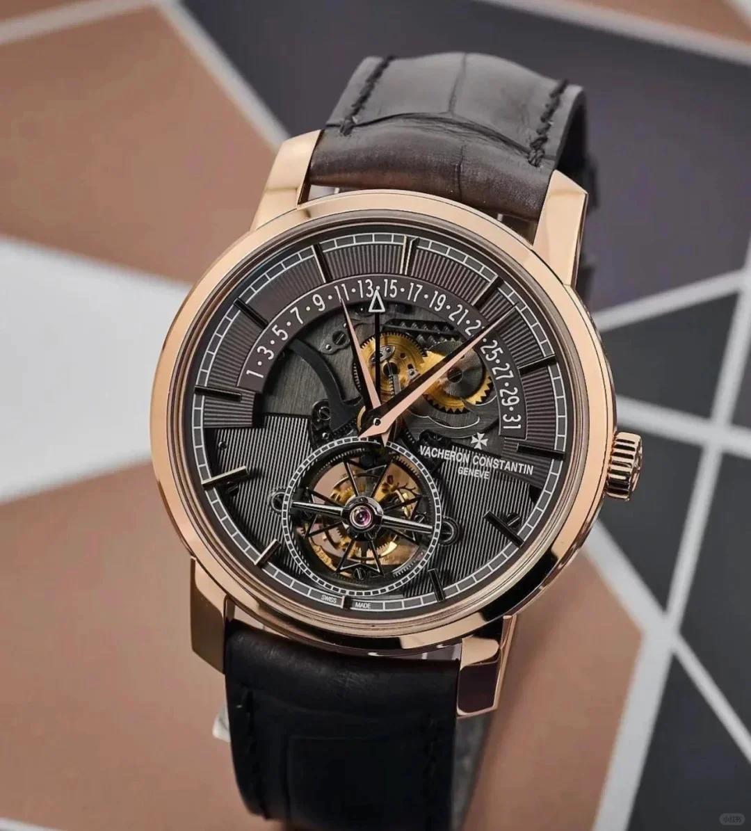 江诗丹顿|传袭逆跳陀飞轮6010t 全新 traditionnelle 传袭系列陀飞轮