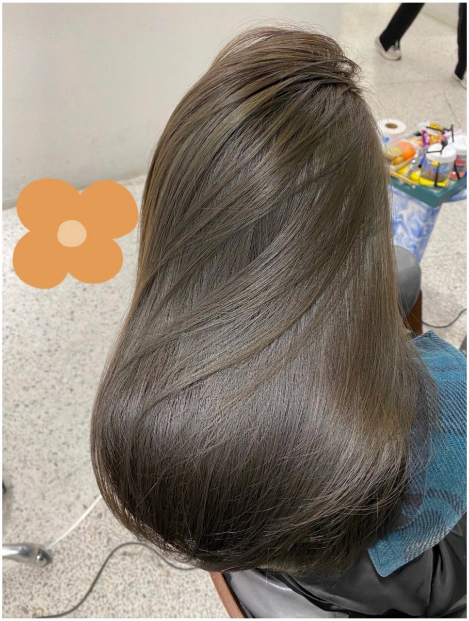 染完不掉黄|冷茶灰棕色超质感夏天发色75157515 91发色