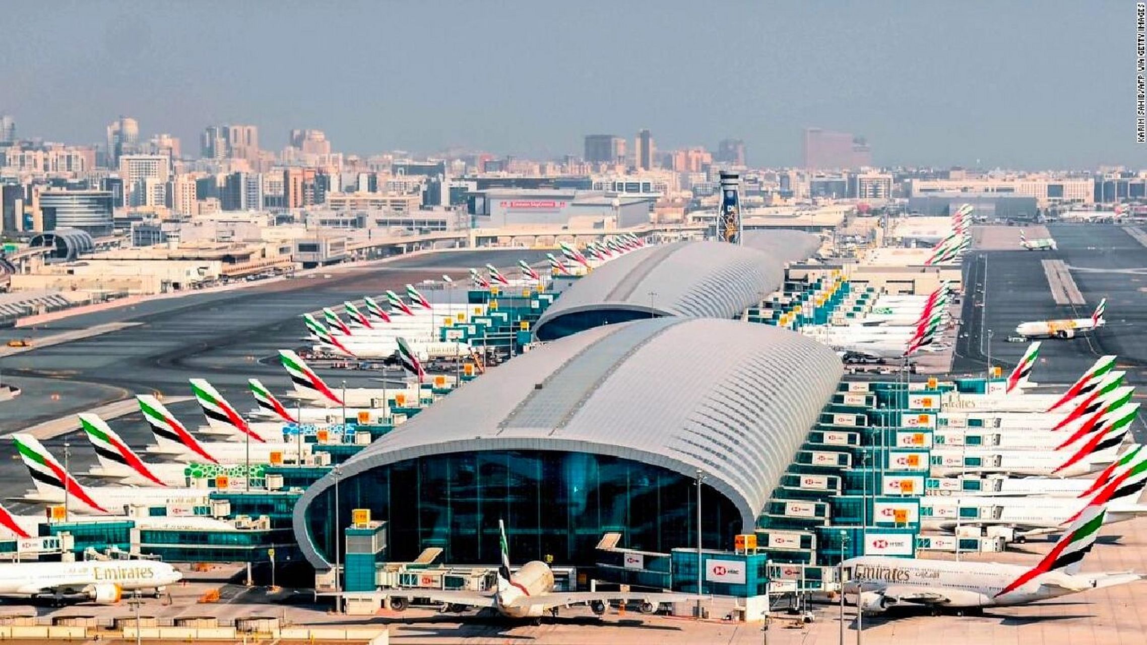 迪拜国际机场跨航站楼转机基础攻略 迪拜国际机场(dxb,dubai