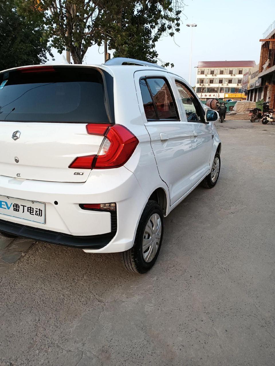 5成新油电两用雷丁d80.