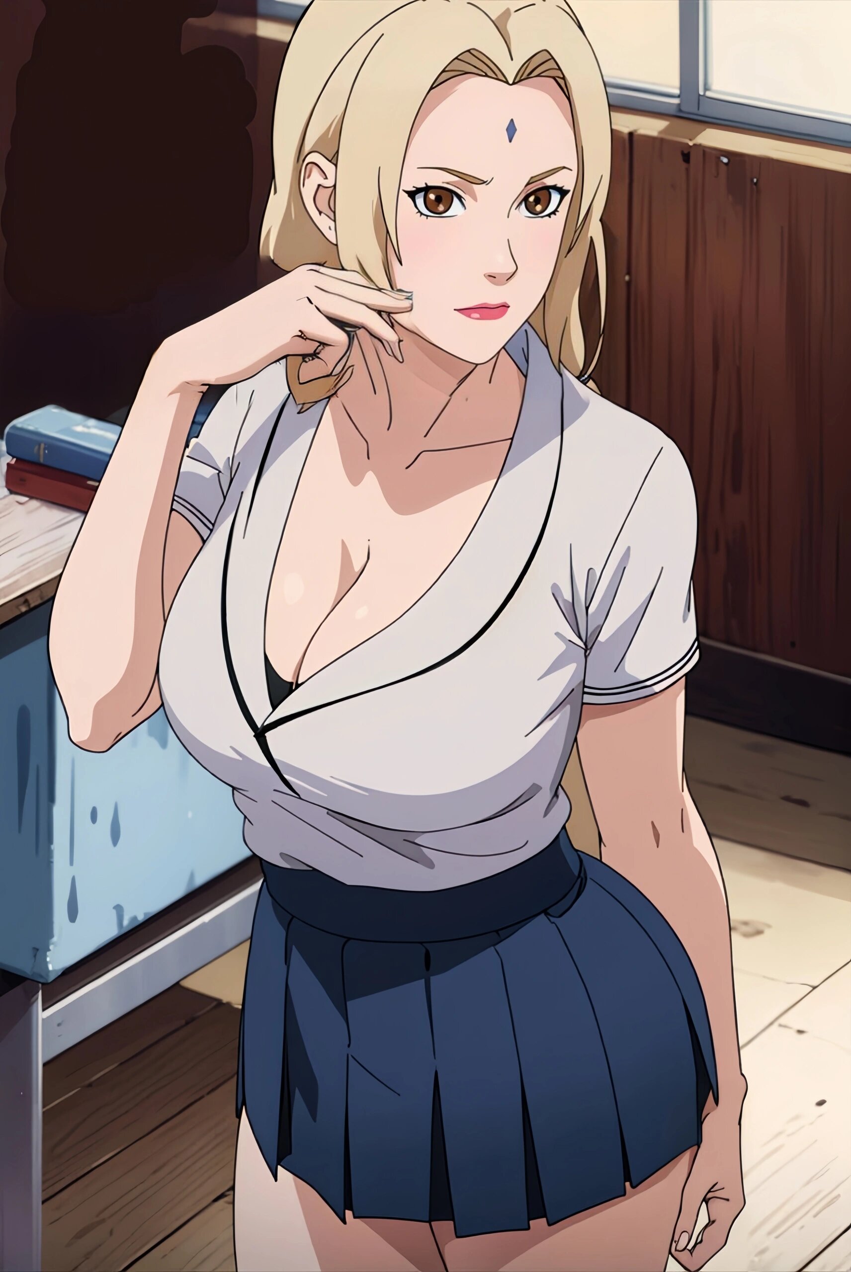 火影纲手高清壁纸