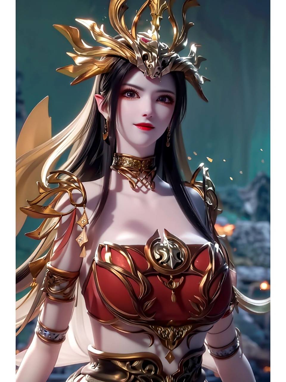 美杜莎女王 听说女王陛下很有人气