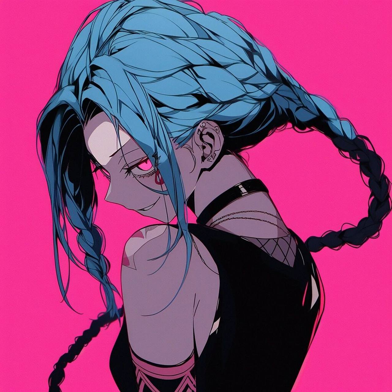 还是最喜欢金克丝(头像)