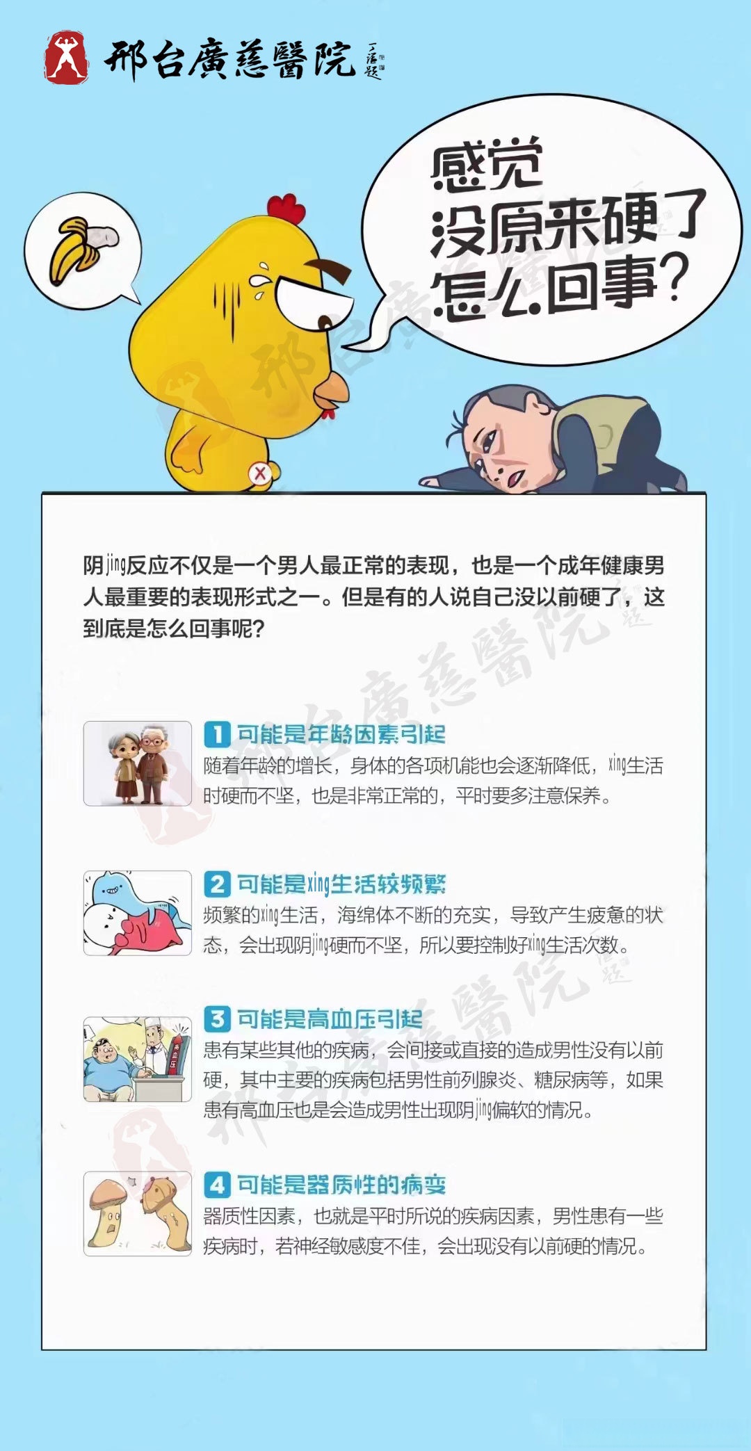包含邢台男科医院一找广兹的词条 包罗
邢台男科医院一找广兹的词条（邢台包皮医院） 男科