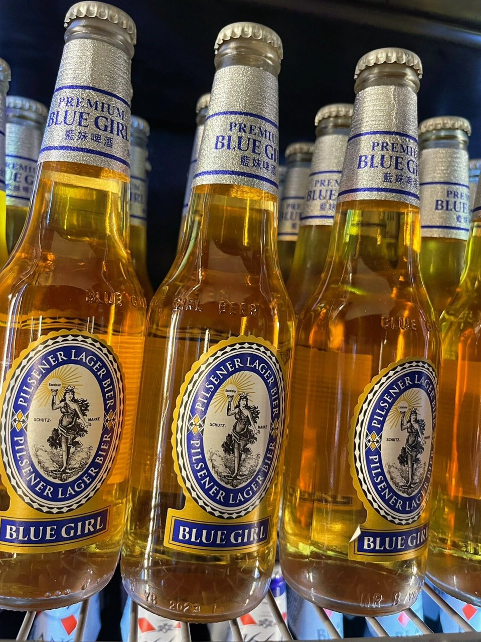 夏日必备啤酒|蓝妹啤酒90 90每天认识50款啤酒 11/50 94名称