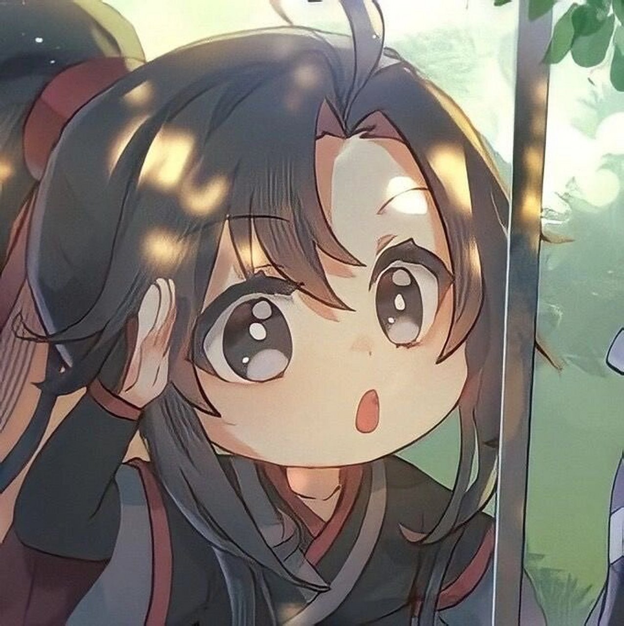 头像库_魔道祖师07 情侣|组合头像吖09 蓝忘机x魏无羡|江澄x