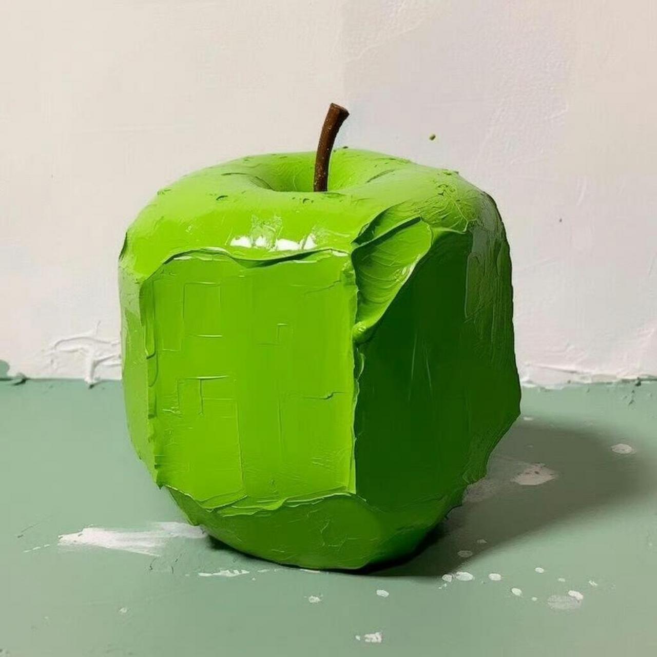 四川美术联考# #色彩静物苹果# #色彩静物# #美术艺考# #美术生集训