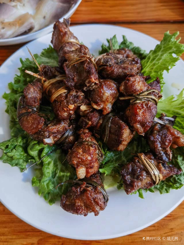 吃货帖!剑川美食图鉴之翕庐小苑