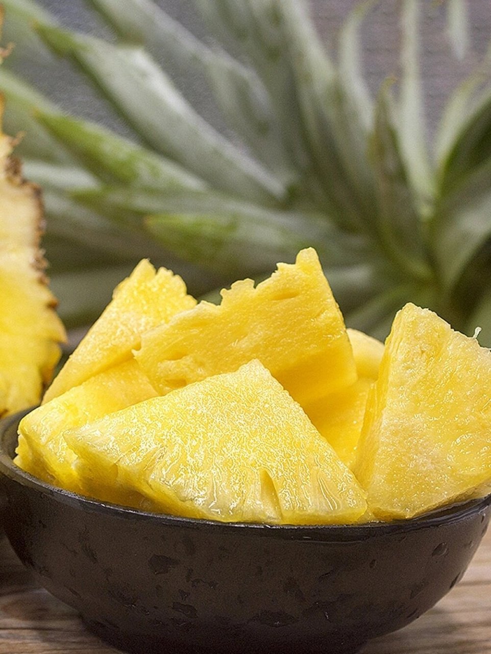 肉色金黄,香味浓郁,酸甜适中的凤梨,12.