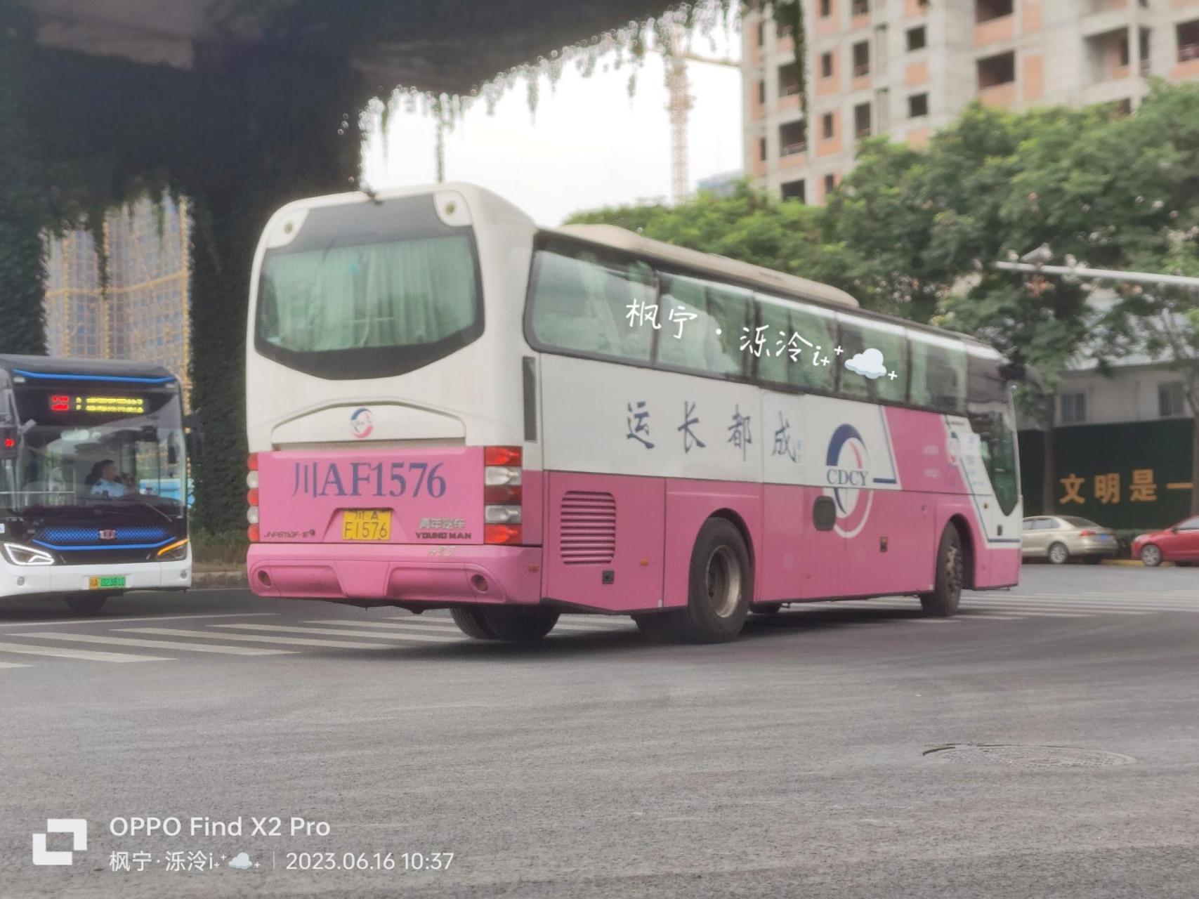 成都-叙永车,39座青年jnp6110f-1e