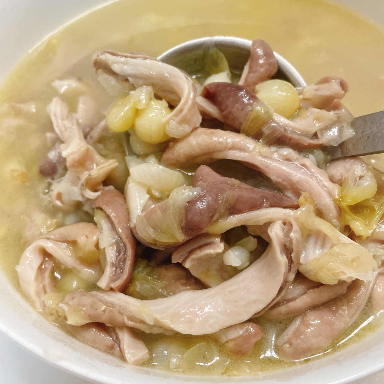 苦藠猪肚汤 养胃神器