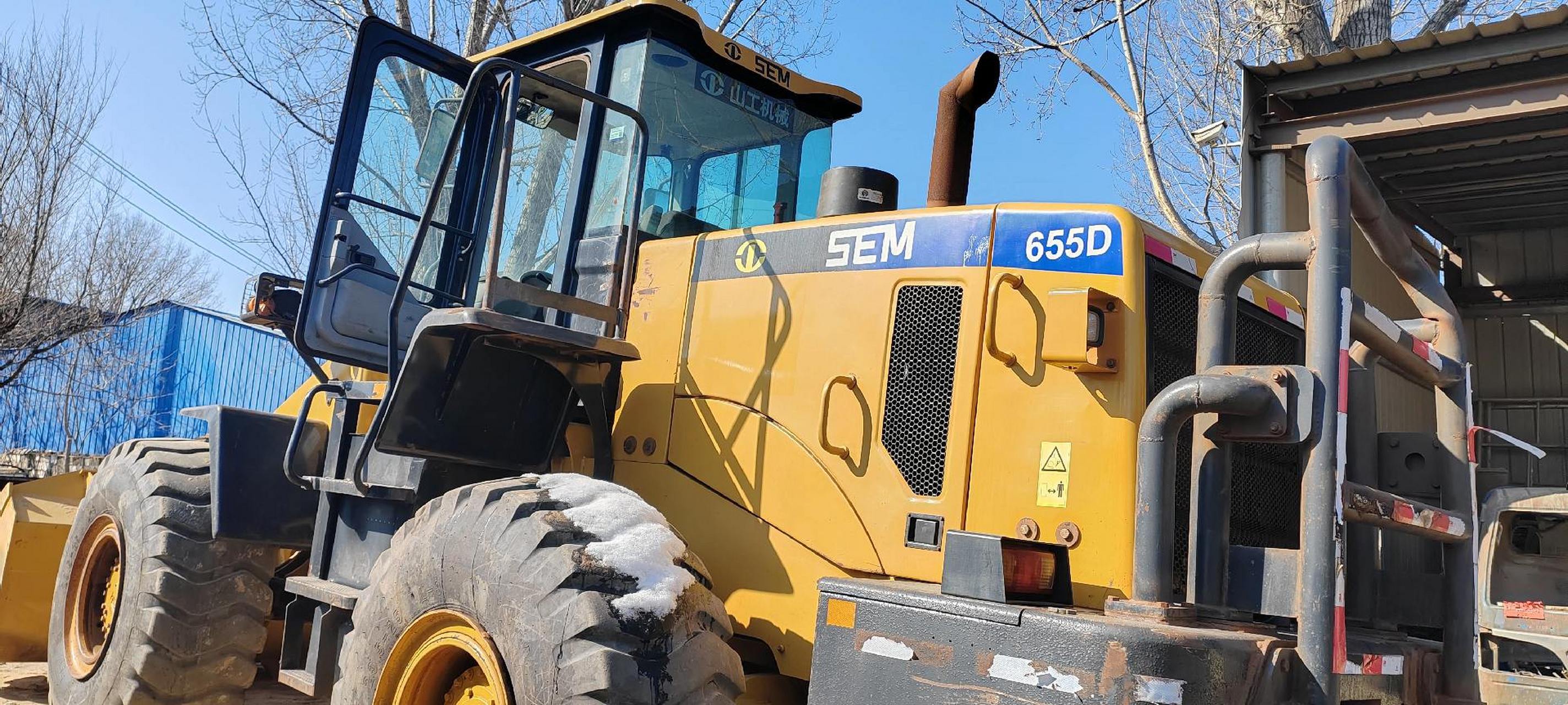 国三电喷原版原漆,21年山工655d,车况精品,性价比超高,风景这边独好