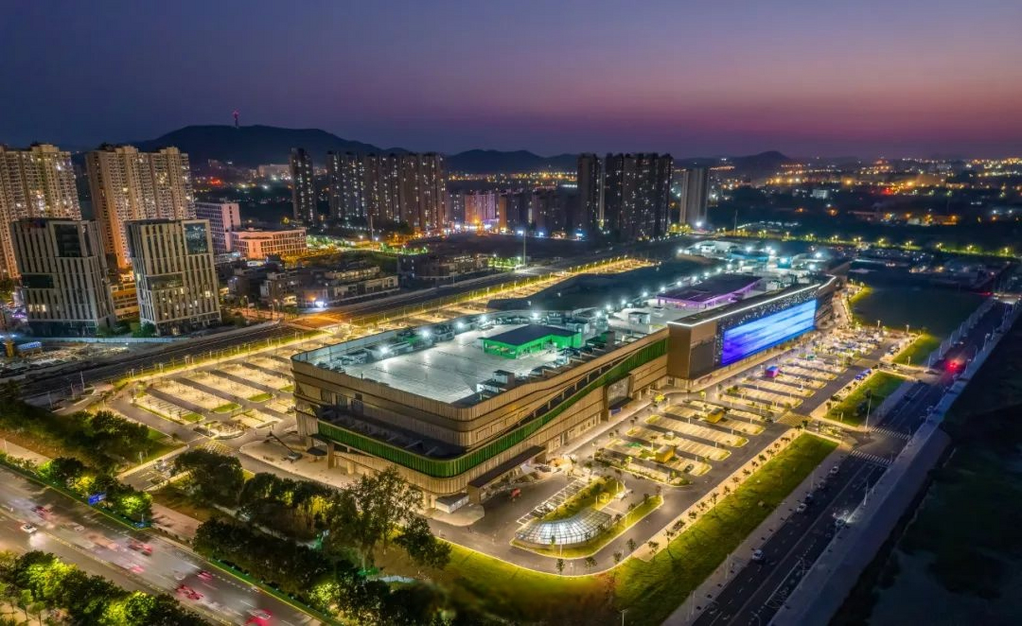 开业#】武汉最大永旺梦乐城——永旺梦乐城武汉江夏购物中心有新进展!