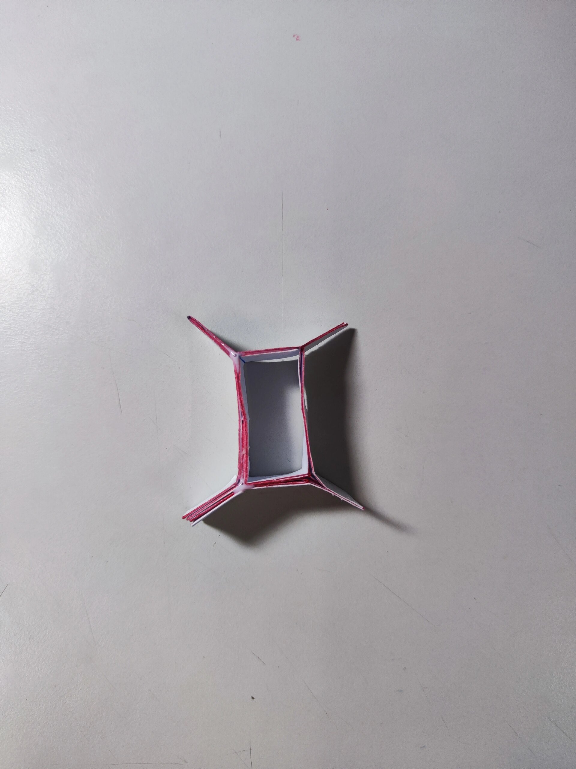 折纸教程-十二星座符号之双子座