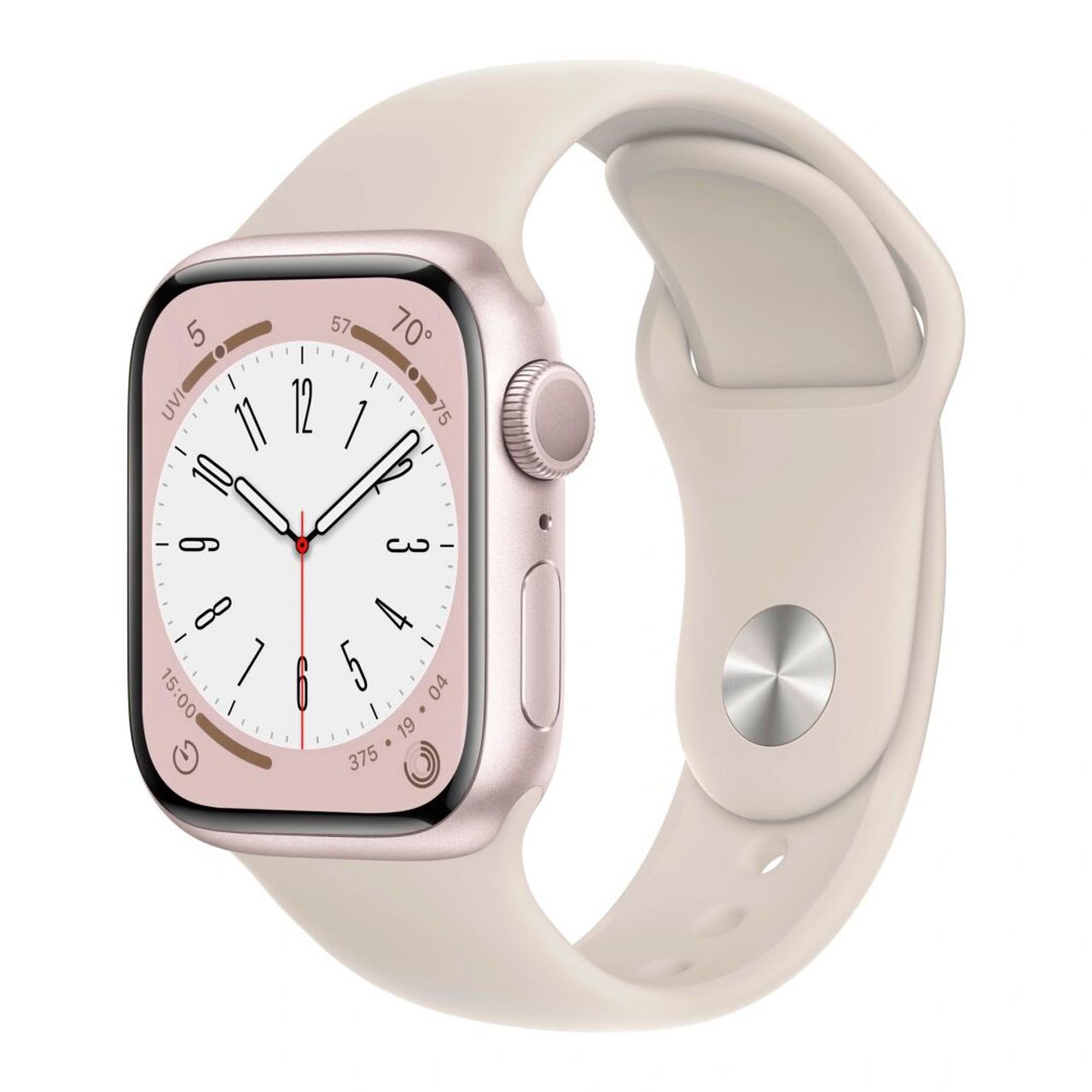 apple watch s9 新增全新粉色!