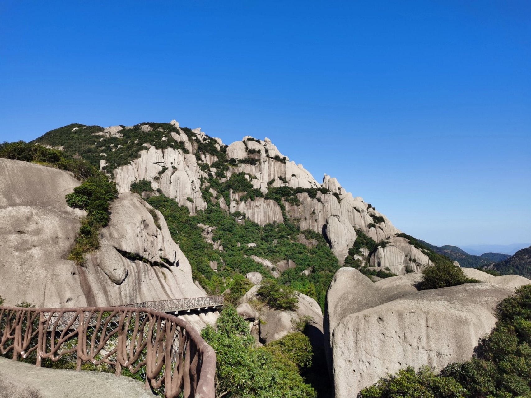 太姥山,爬山观海!