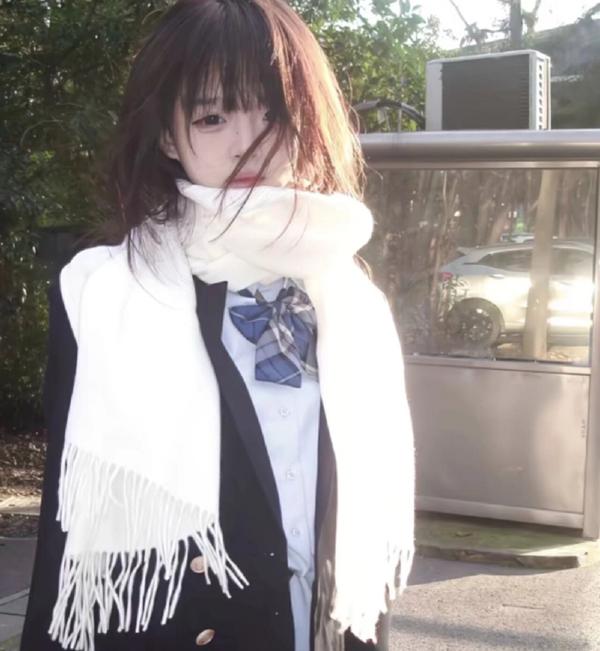 白月光女生头像