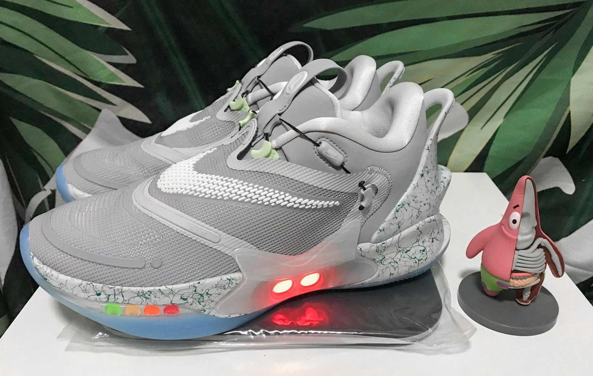 老鞋新说 adapt bb2.0 回到未来 nike adapt bb 2.