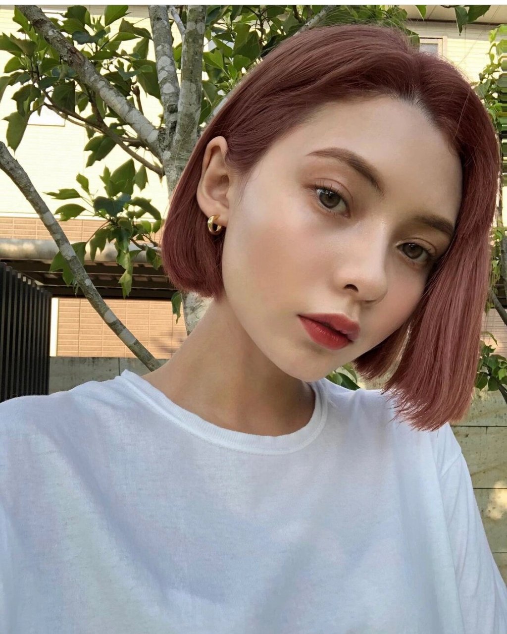 经典发型bobo 女生短发4 经典不失高级感 细节上的小设计改变bobo发型