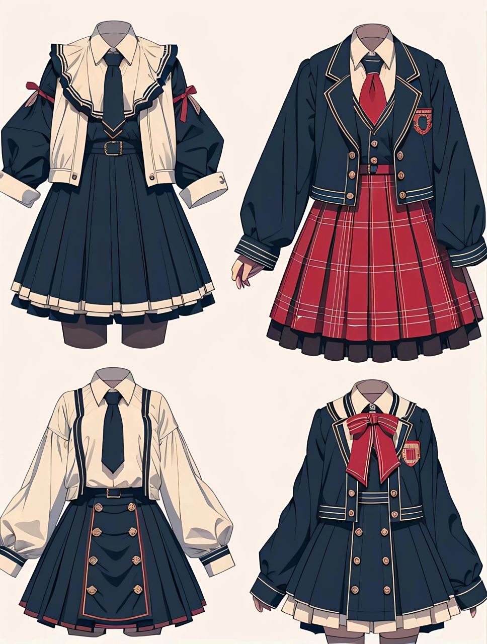 服装设计图 #服设# #lo裙# #服装效果图# #服装设计# #学院风# #绘画