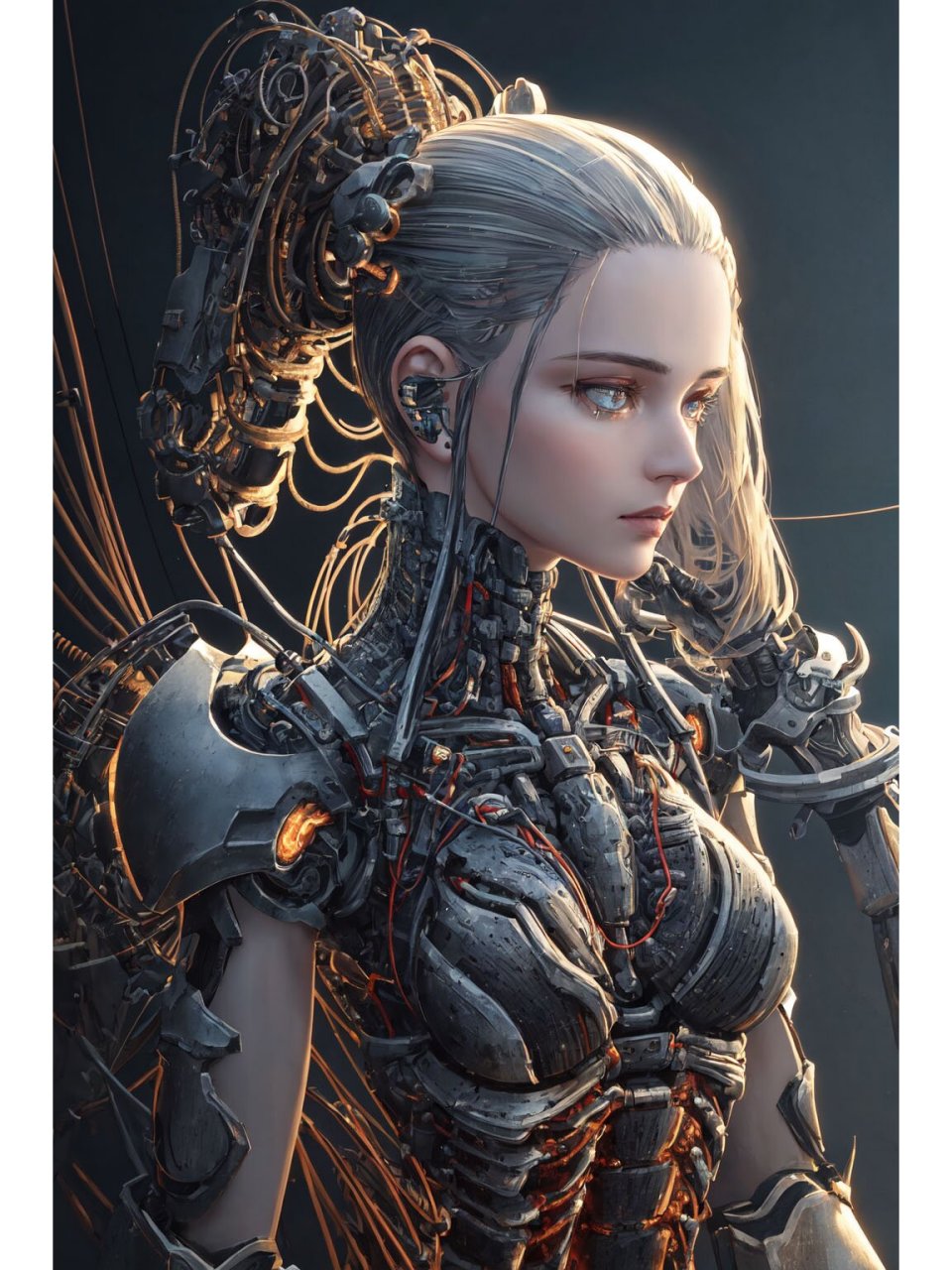 机械少女 赛博朋克世界02020202020202020202