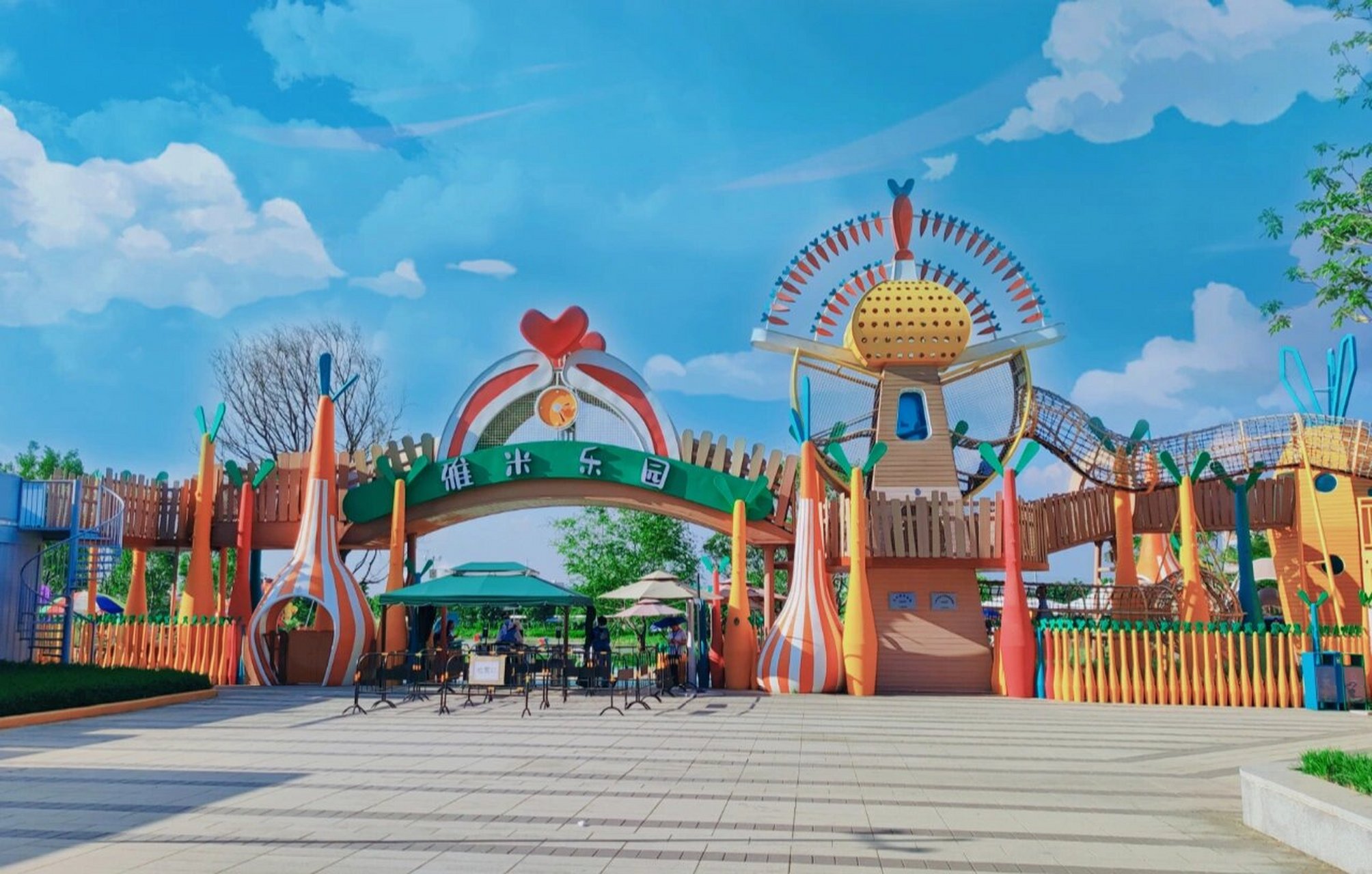 茂名雅米乐园,门票要我25元,值不值?