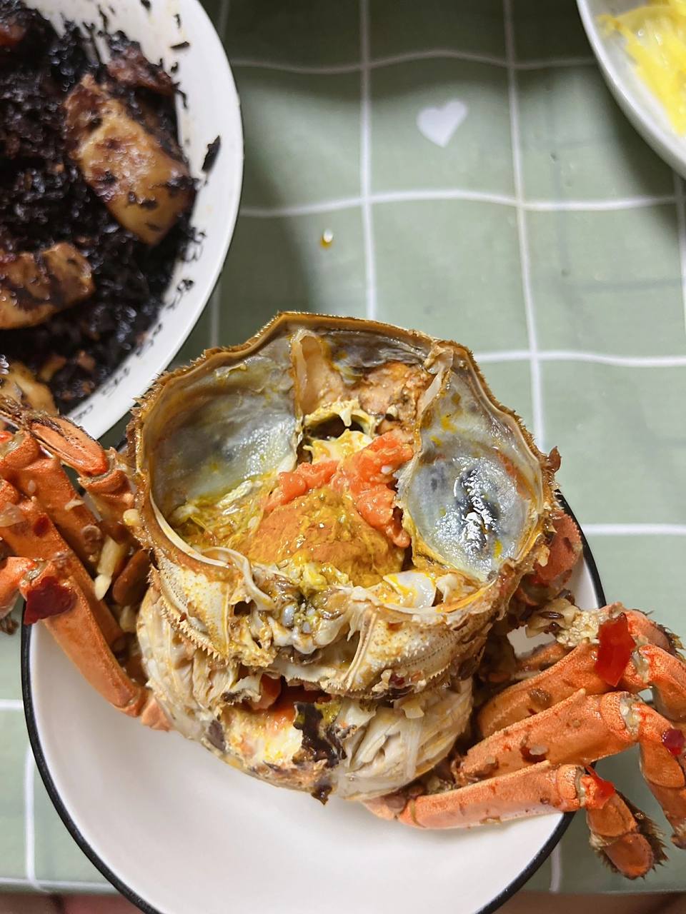 煮熟了的大闸蟹能隔夜吃吗?