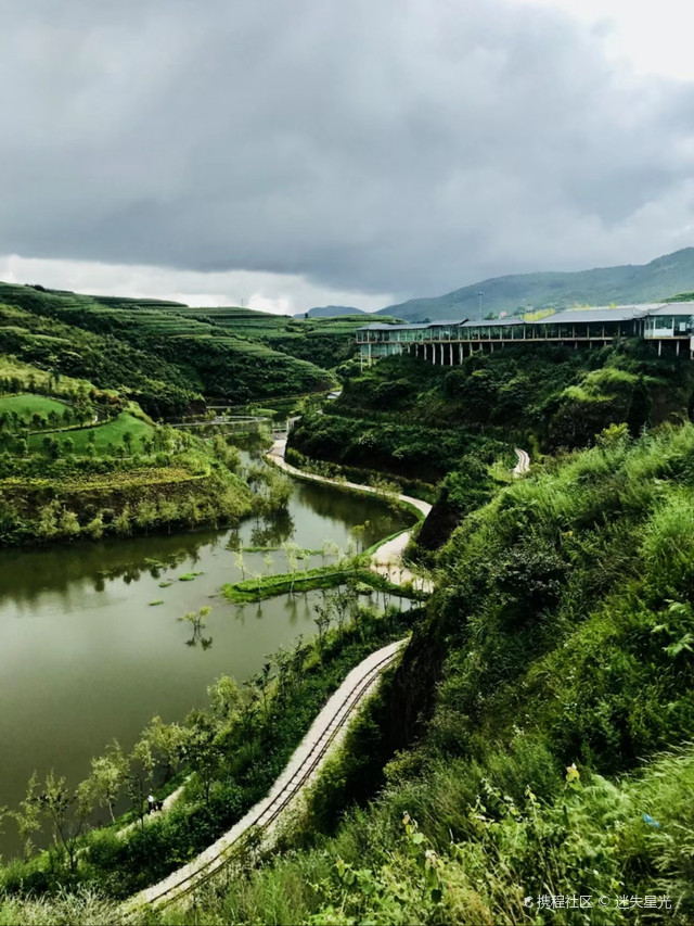 曲靖克依黑风景区电话图片