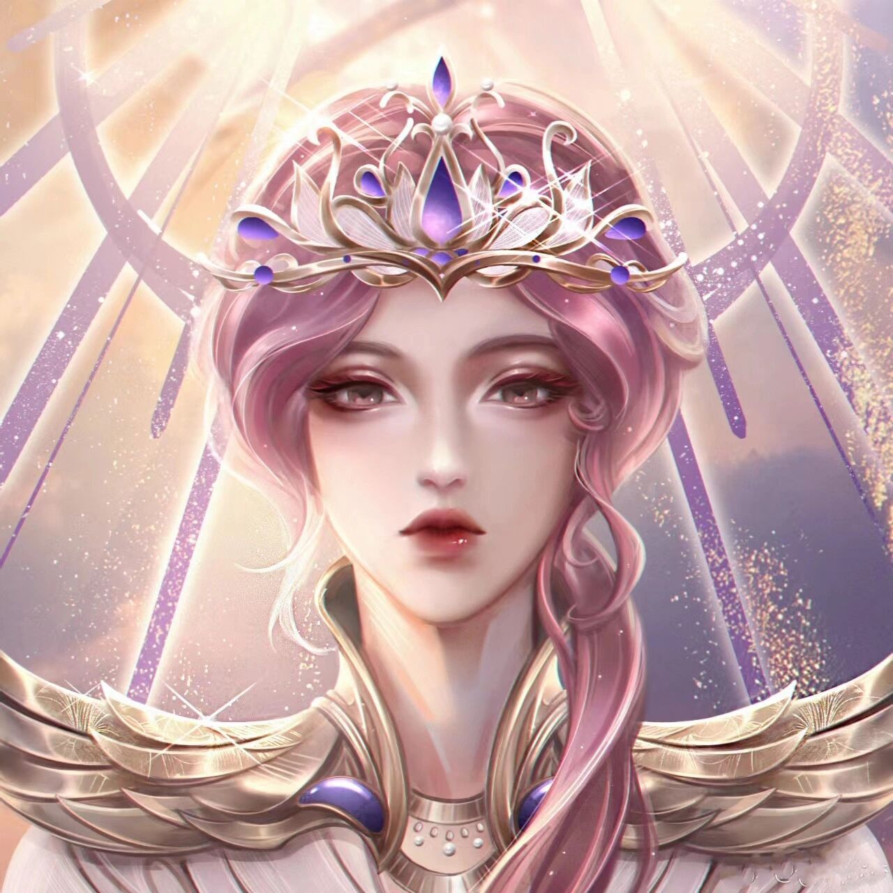 比比东头像壁纸 比比东——我最爱的人,没有之一 (>ω