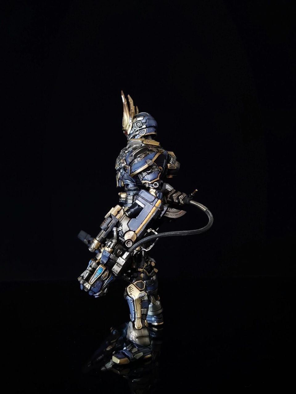 假面骑士亚极陀 魔改 (gmax) 老灰的私人订制 拍得不是很好 分享给