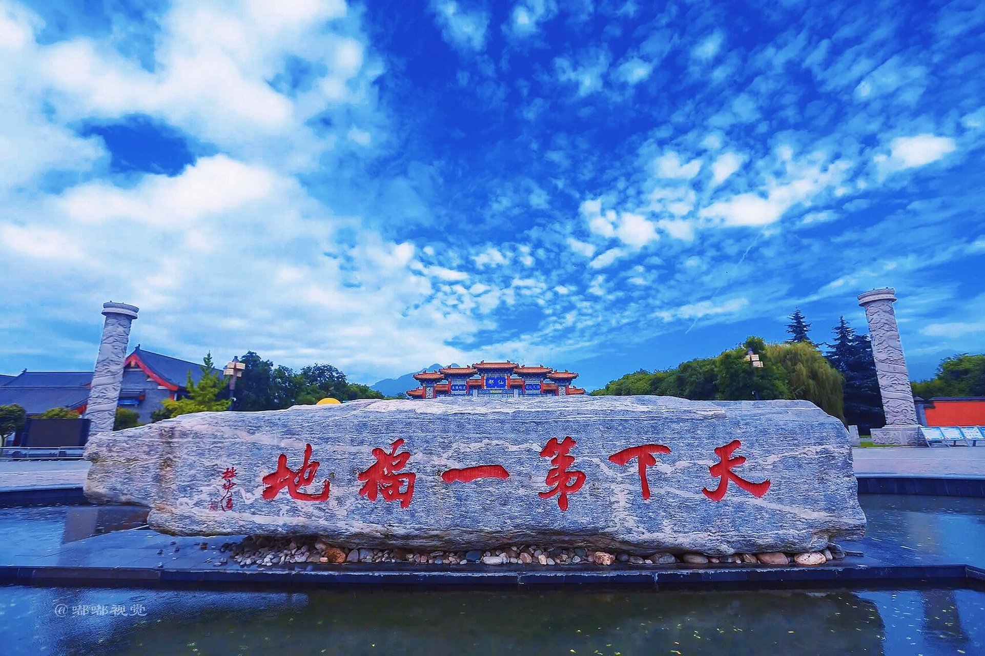 终南有仙山|楼观台国家森林公园 西安出发,自驾07一个小时就可以到