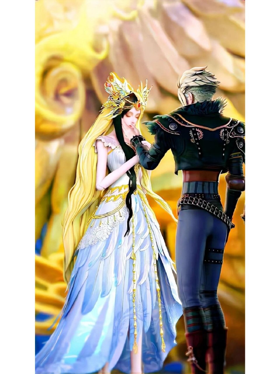 今日来份白光莹壁纸 #神仙壁纸# #白光莹# #光仙子白光莹