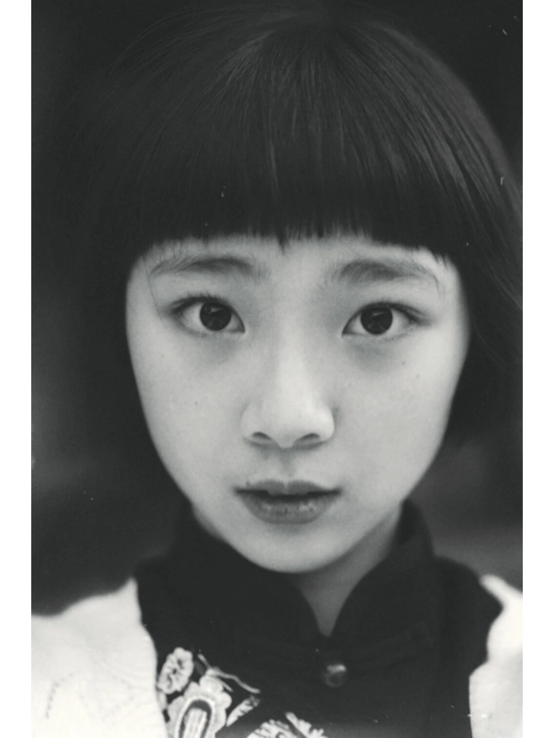 民国女学生头发会有这么短吗?