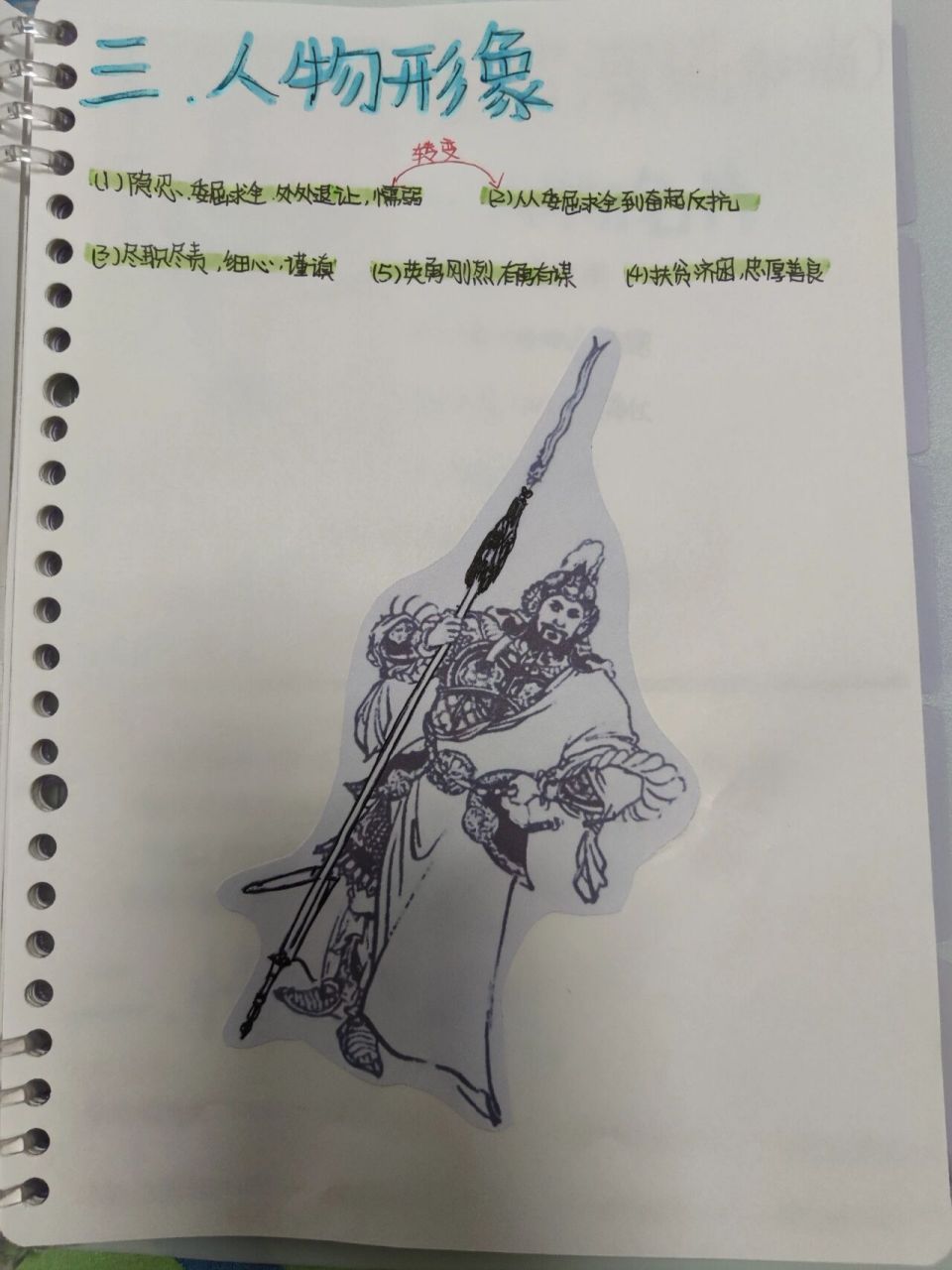 《水浒传》人物名片-林冲