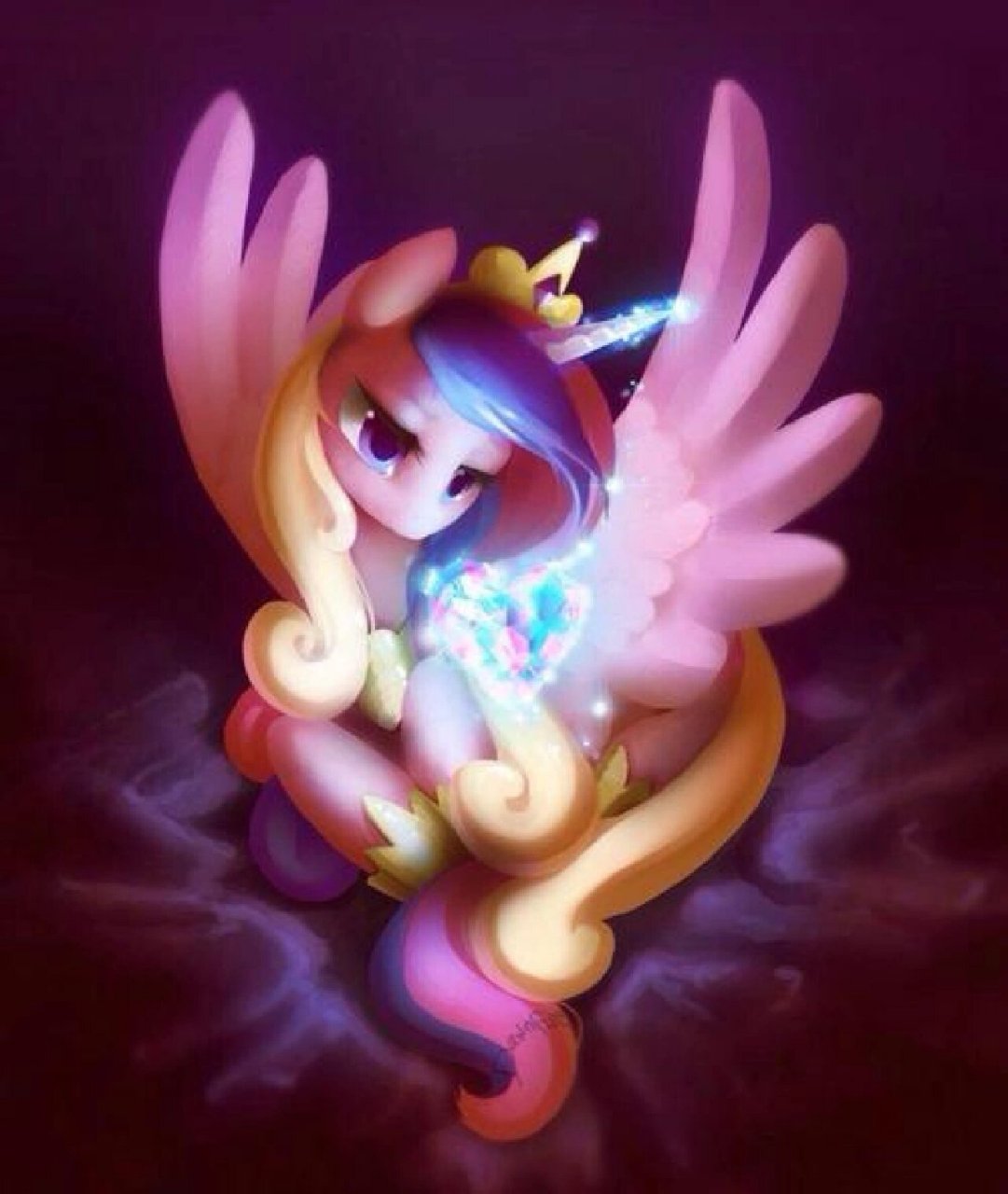 小马宝莉五大公主立体感壁纸