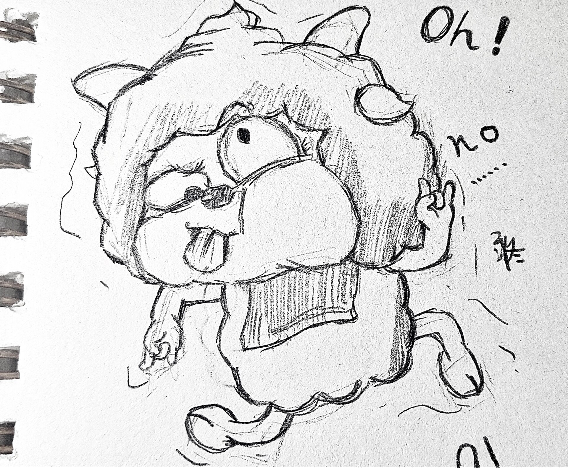 【手绘】懒羊羊 画个懒羊羊吧