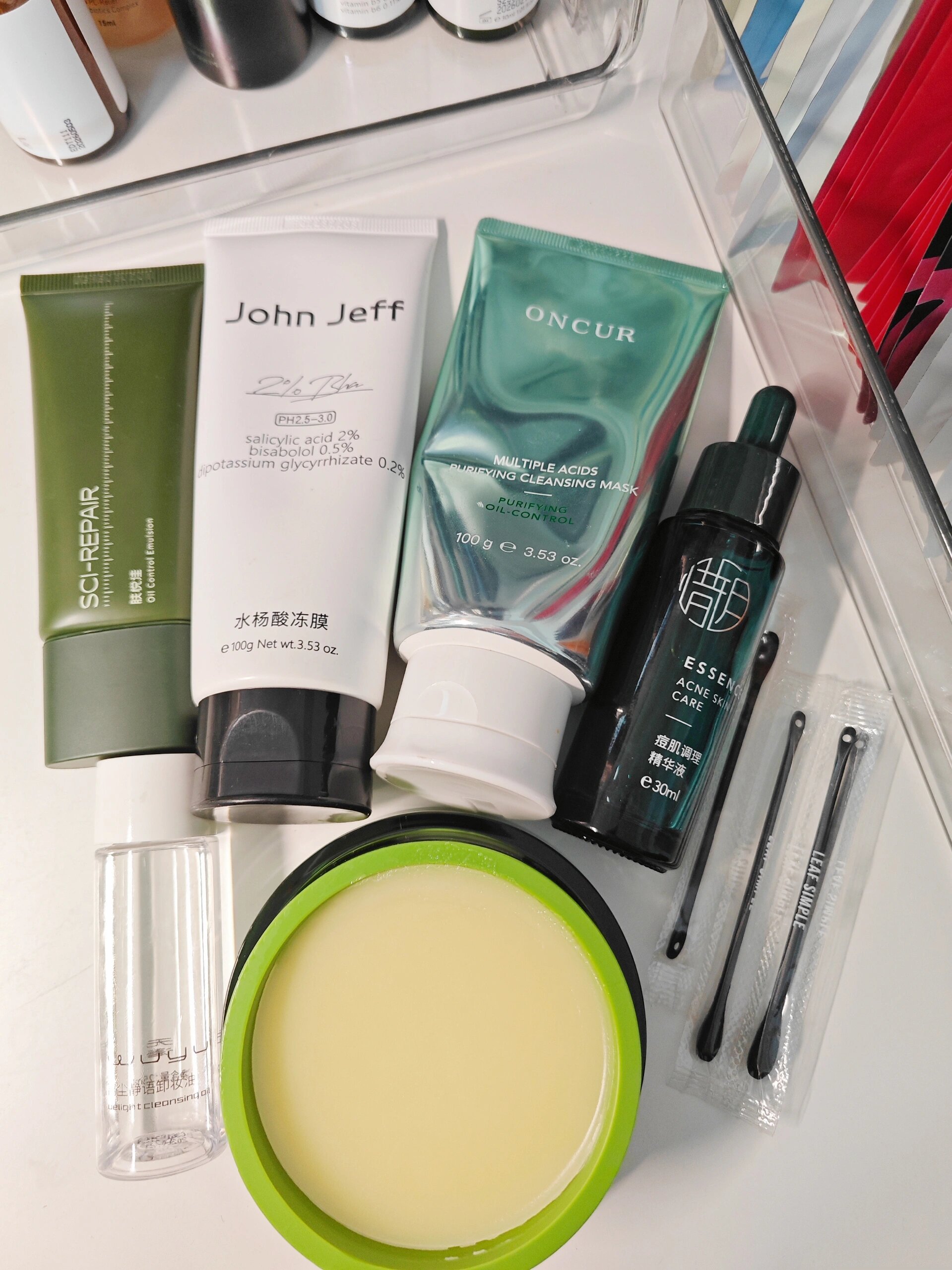 手把手教你清除03黑头,毳毛,脂质微丝