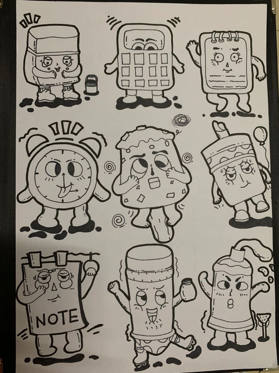 静物简笔画    静物简笔画