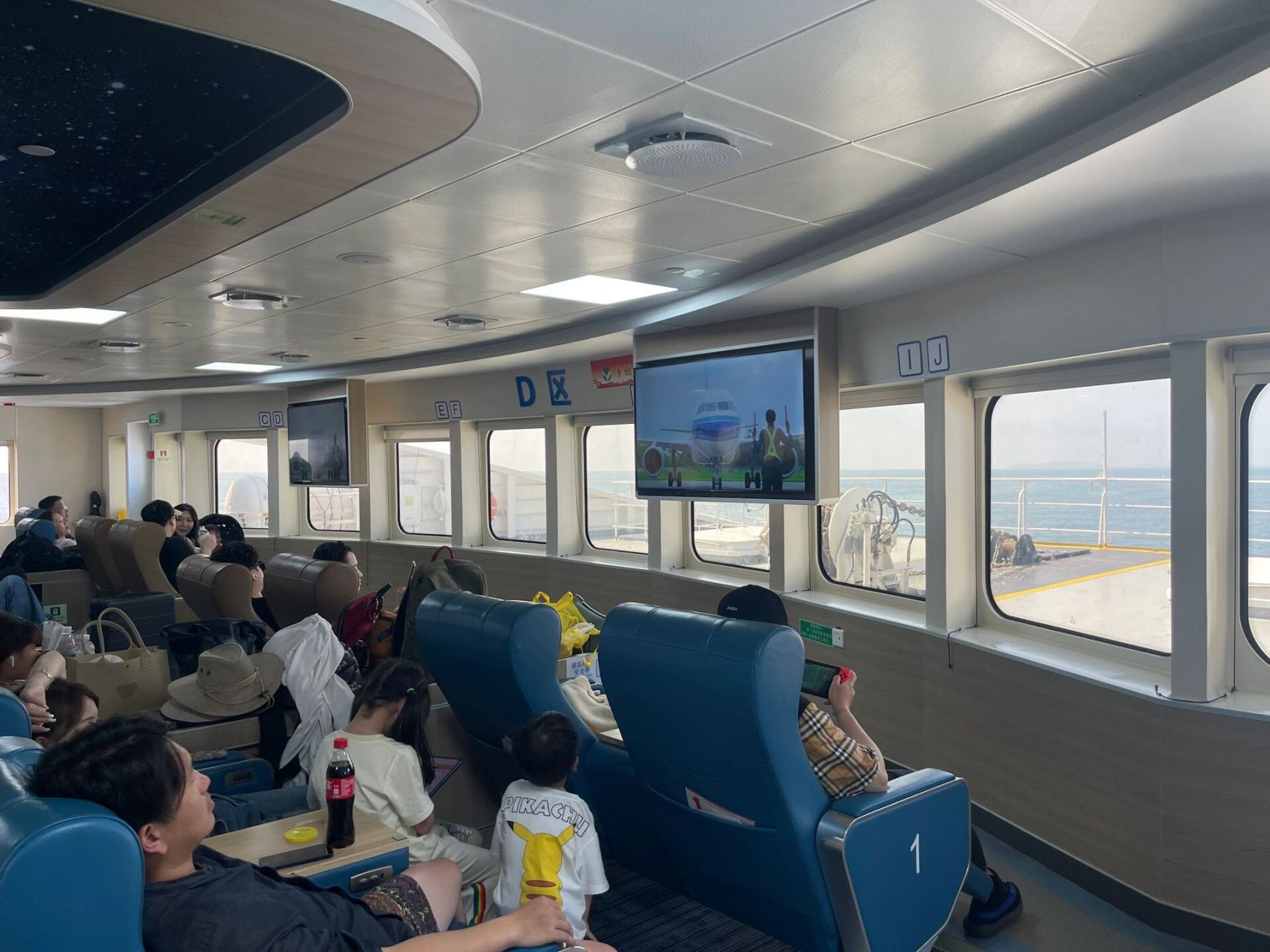 涠洲岛坐船攻略 岛民告诉我一定要选北游26 北游25 也可以时间较长一