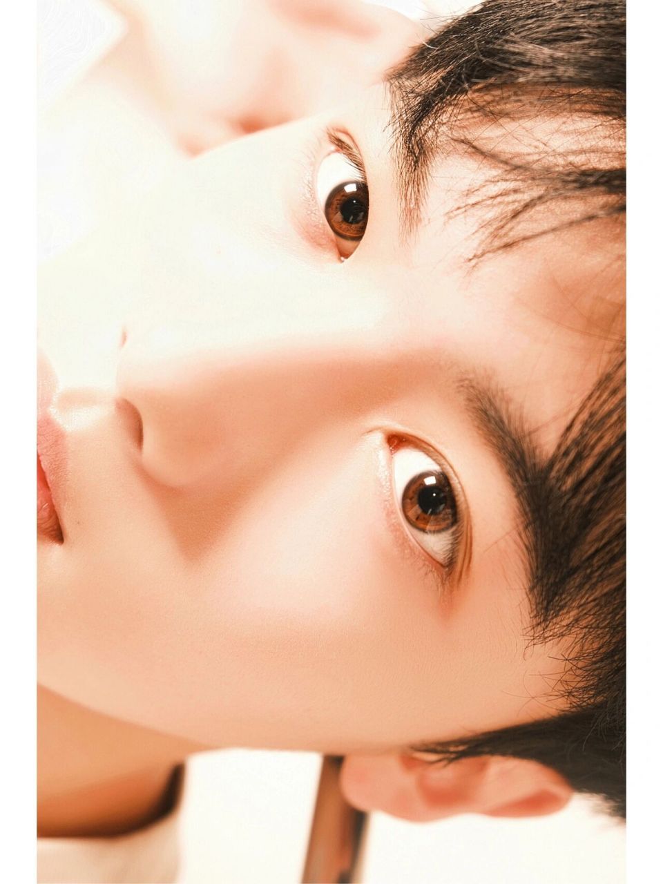 孙浠伦肖像大片