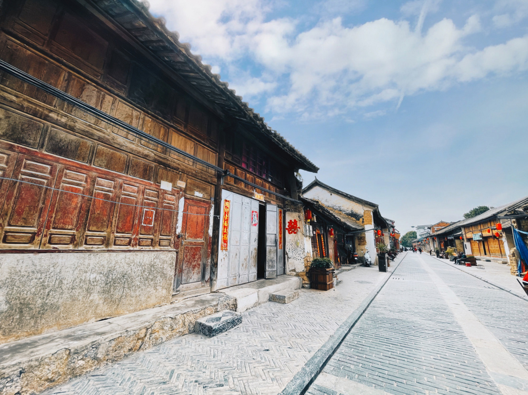 板桥古镇 保山市隆阳区板桥古镇,既是五个省级历史文化名镇之一,又是