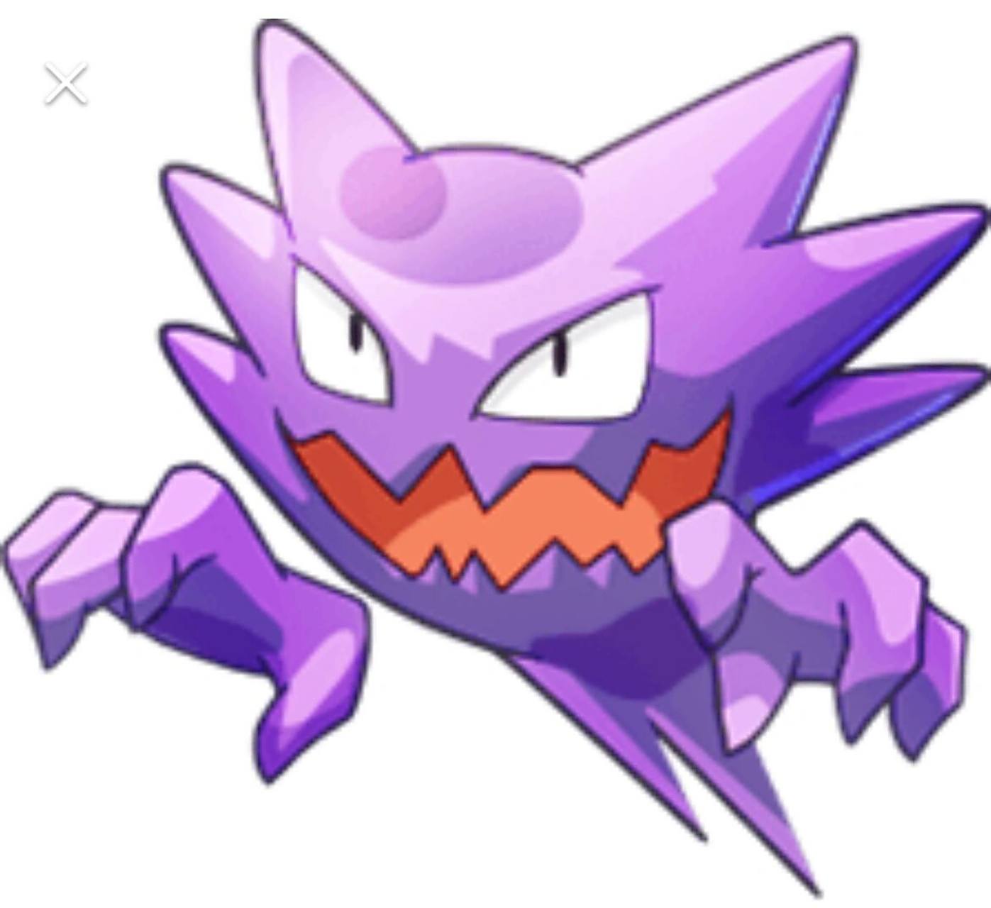 鬼斯-- 等级16 -->鬼斯通-- 通讯交换 -->耿鬼(可mega)