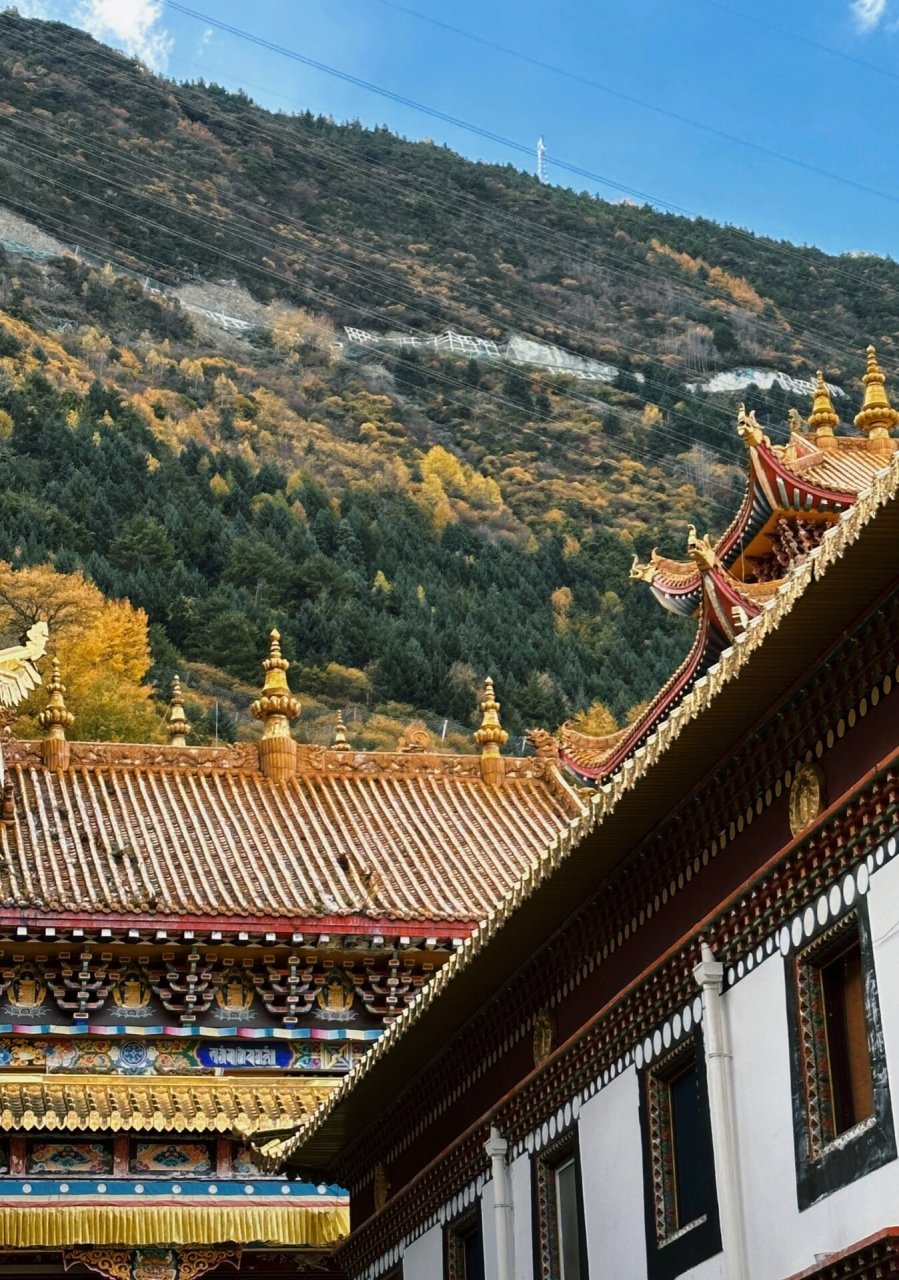 南无寺|来康定 一定不要错过的佛寺            如果你来康定,一定不